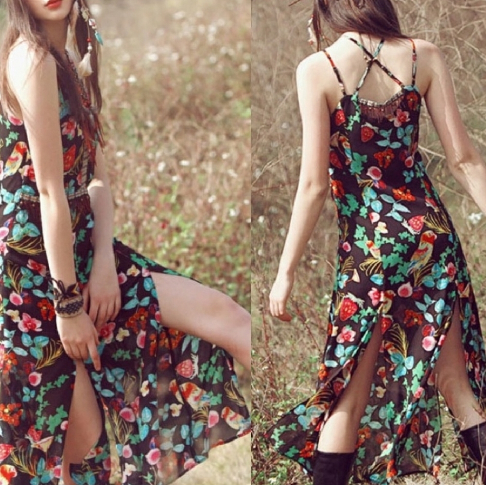 Bright Midi Dress